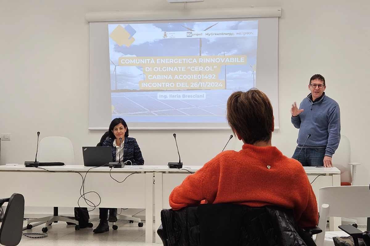 Building a sustainable future: the Renewable Energy Community of Olginate